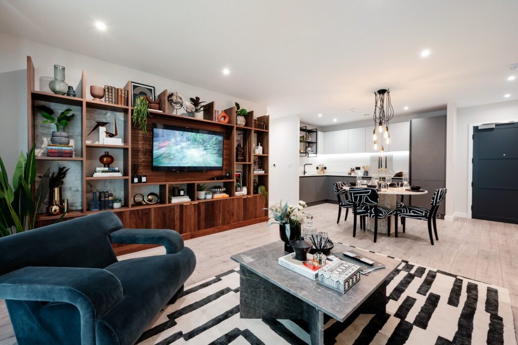 Berkeley Homes 8 Gardens Interiors