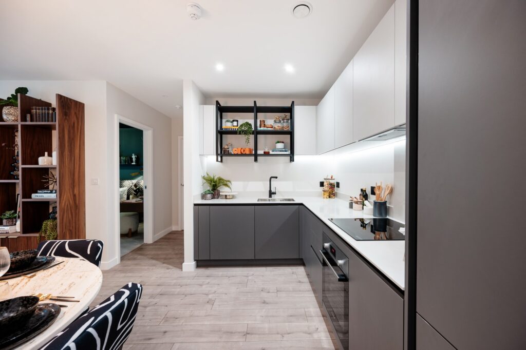 Berkeley Homes 8 Gardens Interiors