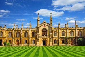 UK university campus