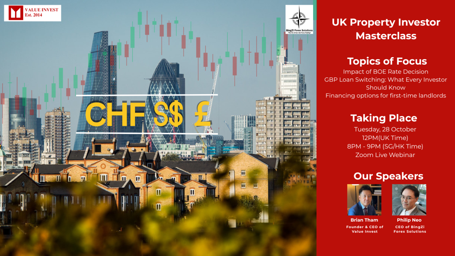 UK Property Masterclass: Impact of BoE Rate Decision & Overview of GBP Loan Switching